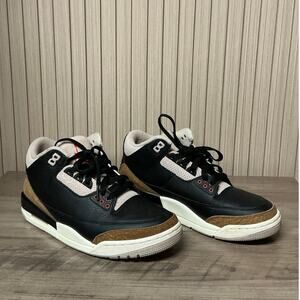 Jordan 3 Retro Desert Elephant Sneakers Men's Size 7.5